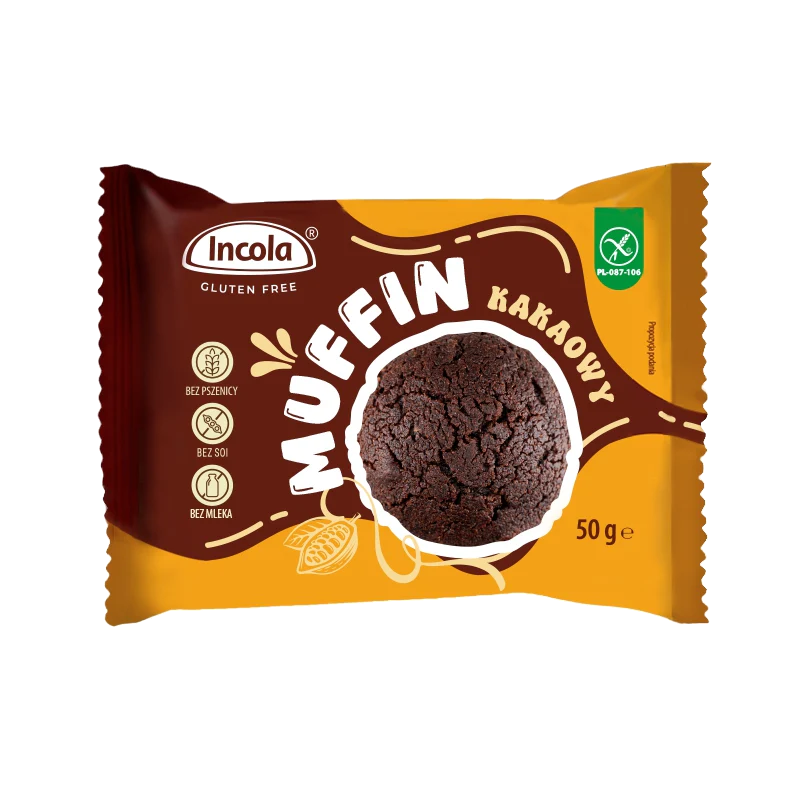 Muffin Σοκολάτας χωρίς Γλουτένη - Incola