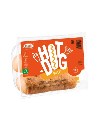 Ψωμί Hot Dog Χωρίς Γλουτένη - Incola